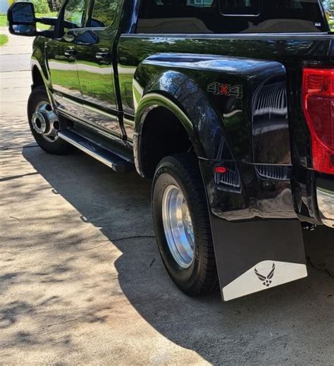 mud flaps for dually pickups.